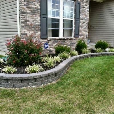 Outdoor landscape work completed by Prestige Landscapes